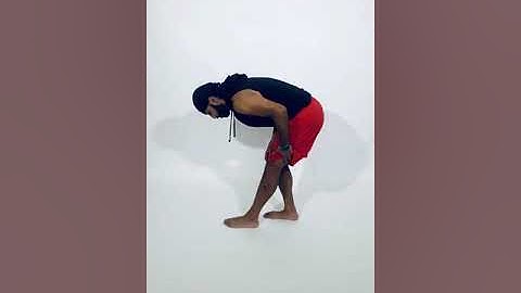 Shoo the Chicken Hamstring Stretch