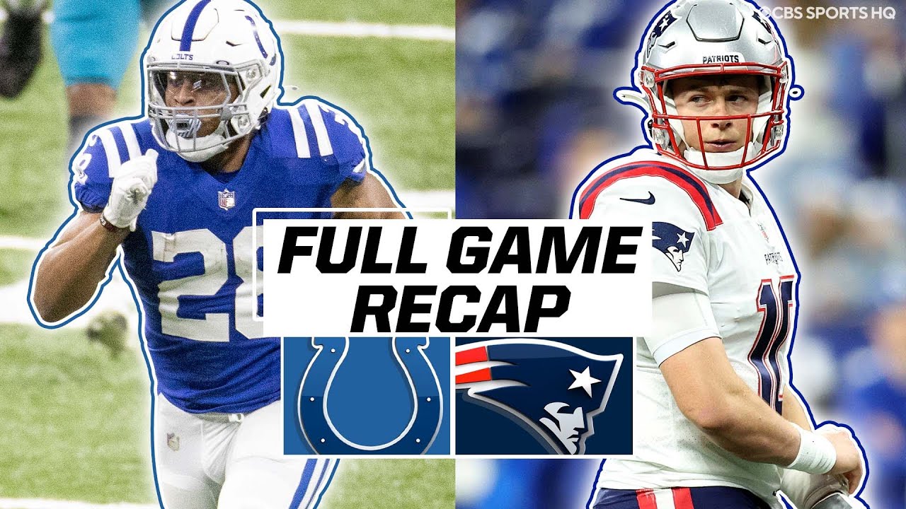 5 takeaways from the Patriots' 27-17 loss to the Colts