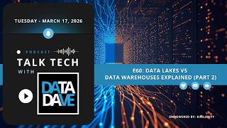 Celebrity Talk Tech With Data Dave - 61 Data Lakes vs Data Warehouses Explained Part 2 Wealth