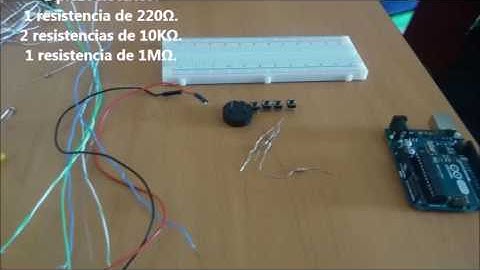 instrumento de teclado Arduino