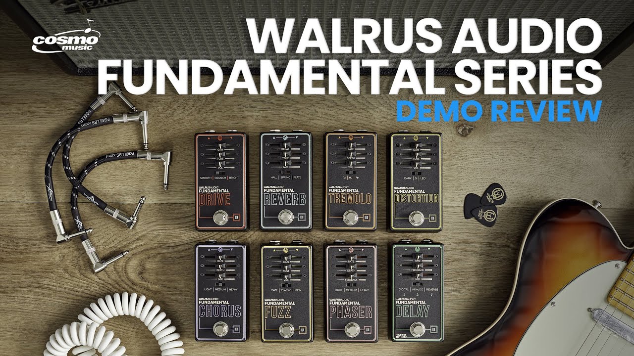 ギター WALRUS AUDIO FUNDAMENTAL TREMOLO Fundamental Series Tremolo