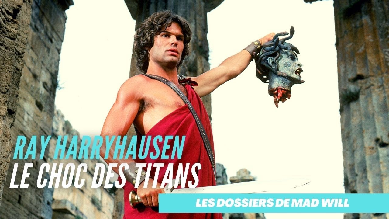 LE CHOC DES TITANS : RAY HARRYHAUSEN, ROI DE L'OLYMPE ! - YouTube