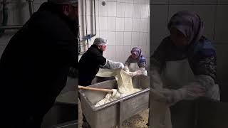 🧀 Erzurum Yaylalarından Sofranıza: Tel Tel Civil Peyniri 🌿 Öydengelsin