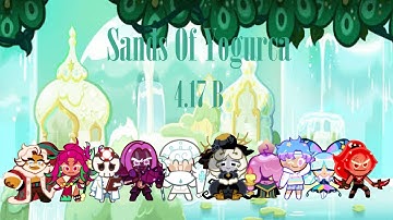 Cookie Run Ovenbreak: Sands of Yogurca 4.17 B Combi (Breakout Special Episode)