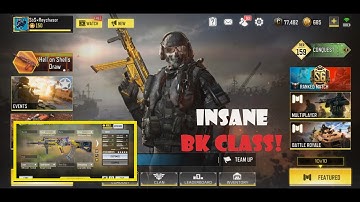 CODM Ranked!! BK57 Is Insane!!