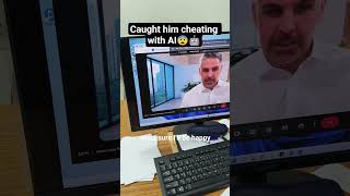 AI just leveled up game 😨 #futureisnow #ai #parakeetai #jobs #interview #career #4u