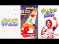 🔴Perfect Slices Epic Game 😱#25 #livegaming #Perfectslices #shortsfeed