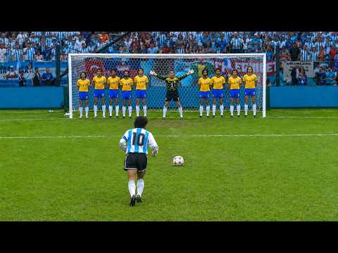 Legendary Maradona Goals That SHOCKED the World