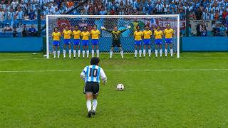 Legendary Maradona Goals That SHOCKED the World
