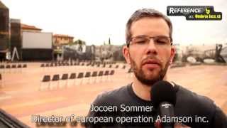 UmbriaJazz 2013 Arena Santa Giuliana: Toni Soddu & Jochen Sommer (interviews)