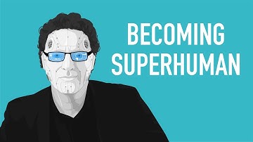 Futurist Keynote Speaker Gerd Leonhard on Stage #1: becoming superhuman?
