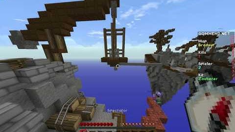 Hacker in Skywars ans Gomme-Team