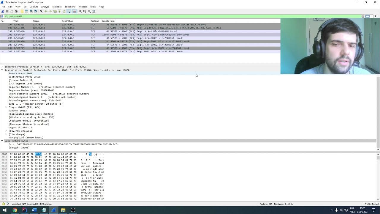 Java transfer file tcp and udp - YouTube
