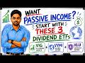 Live Off Dividends? Try This Simple 3 ETF Portfolio