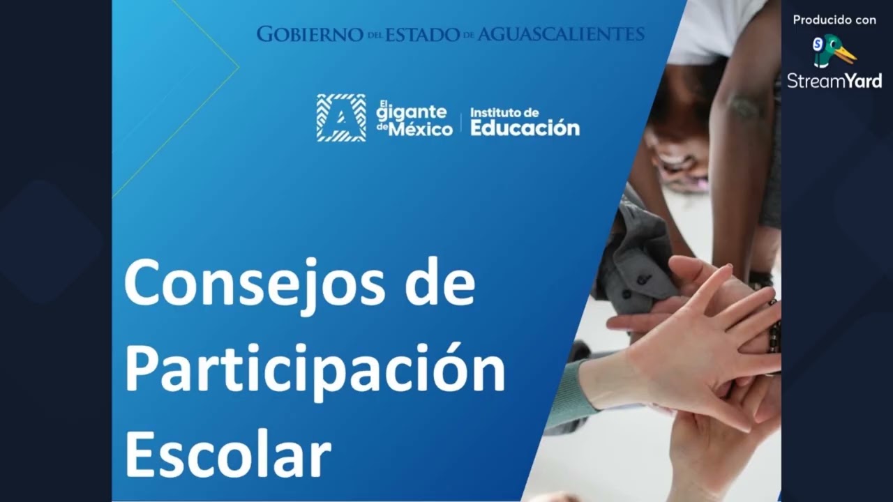 Consejos de Participación Escolar y Comité Participativo de Salud Escolar 2025-2026