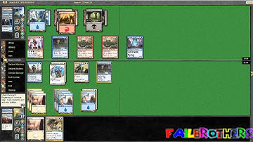 Failbrothers - RTR Draft #1 - Match 3, Game 1