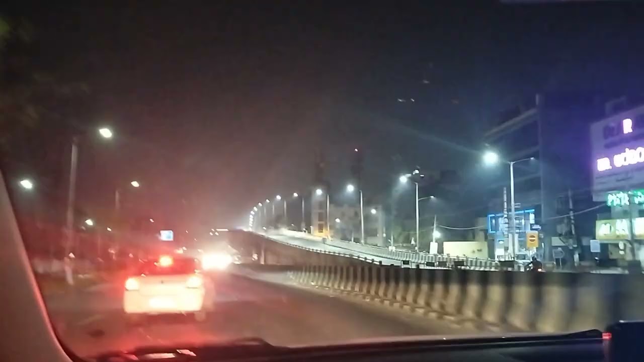 BANGALORE AIRPORT ROAD @JaiShriRamBhakti #jaishreeram 