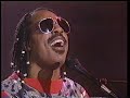 Stievie Wonder - Part-Time Lover (1985) LIVE