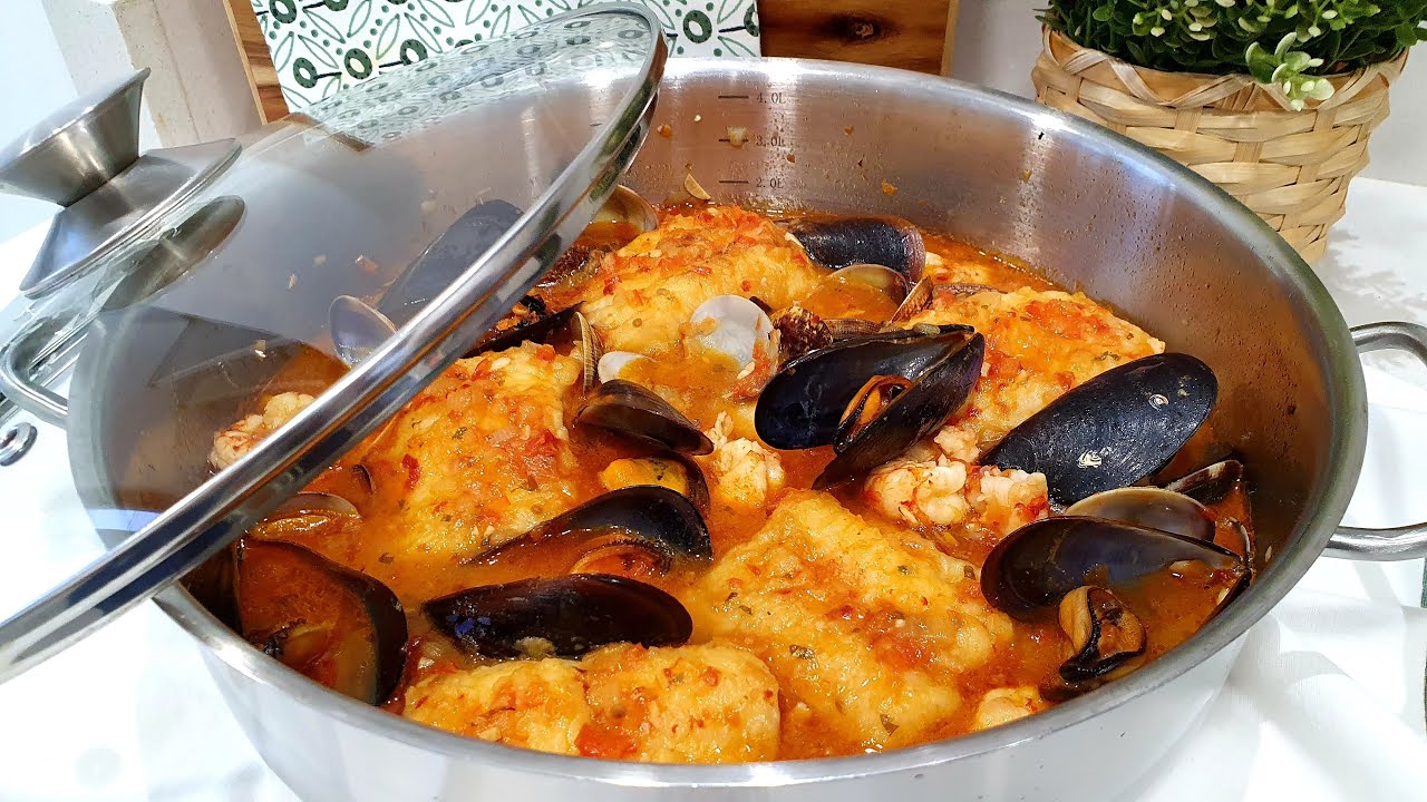 MERLUZA A LA MARINERA