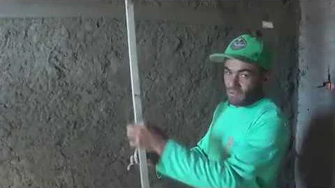 Como fazer um emboço de parede?