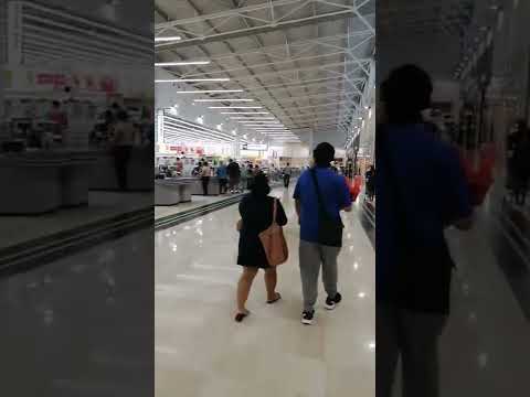 أحد أسواق مدينة كايين  1