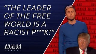 Russell Howard Vs Trump and Britain First | The Russell Howard Hour