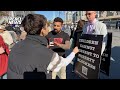 Melbourne leftists lose it at billboard chris and avi yemini