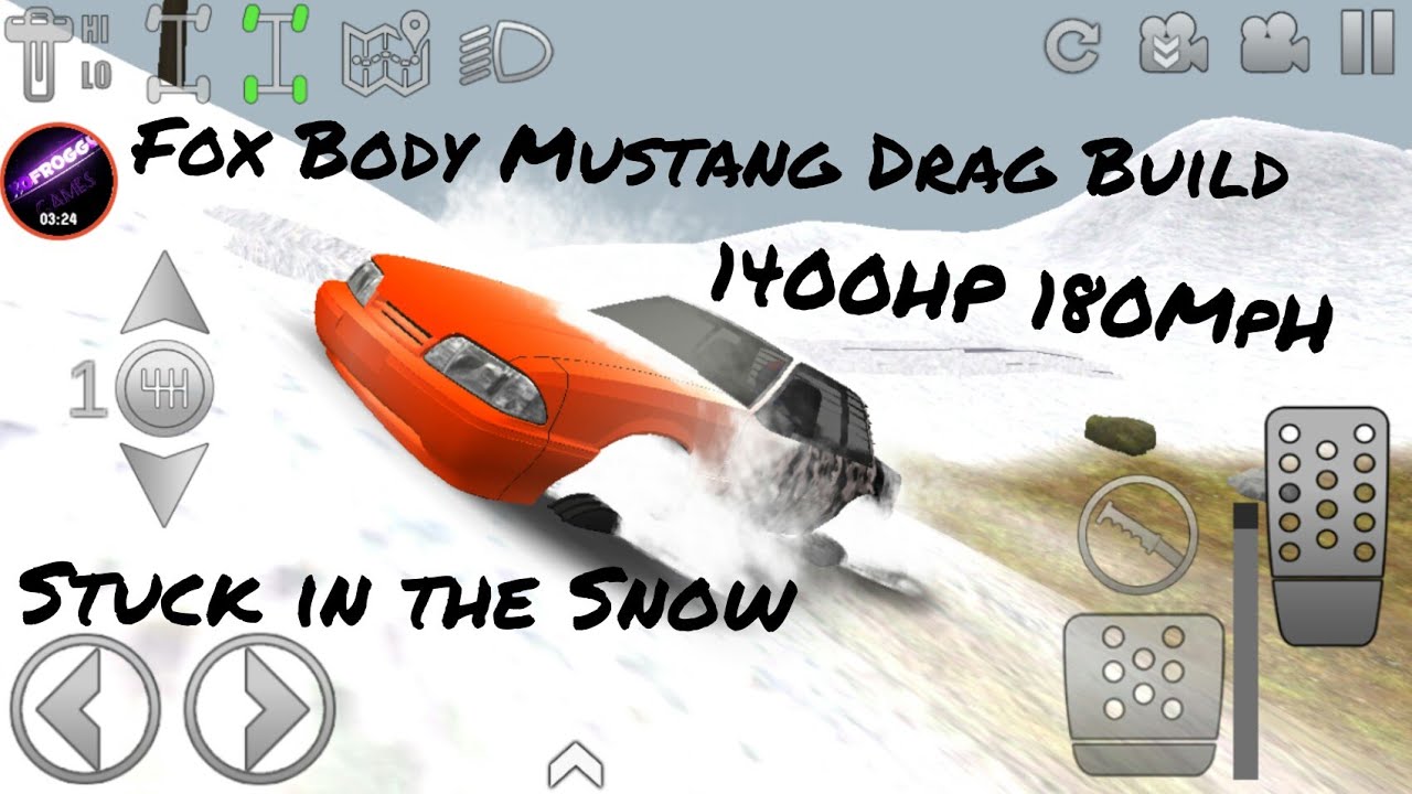 Offroad Outlaws Fox Body Mustang Drag Build 1400hp 180mph Youtube - fox body drag roblox