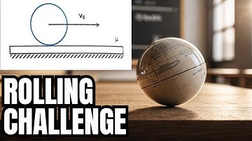 pure rolling/ A solid sphere of mass m and radius R is placed on a plank of equal mass, which lies