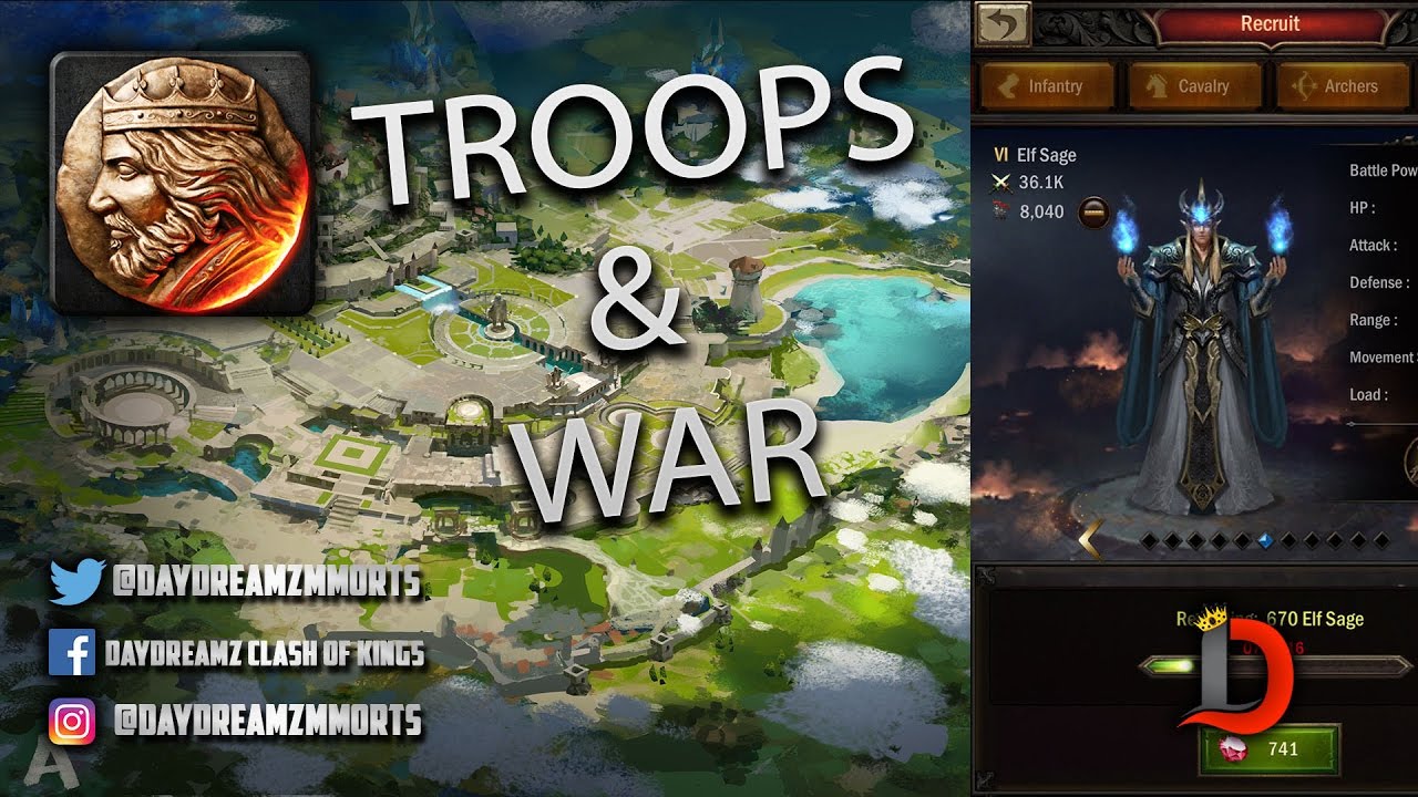 TROOP & WAR GUIDE PART 1 - War and Order - YouTube