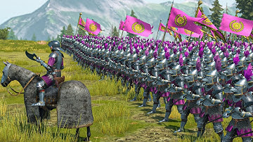 1000 Iron Knights vs The Imperial Army — Clash of Empires