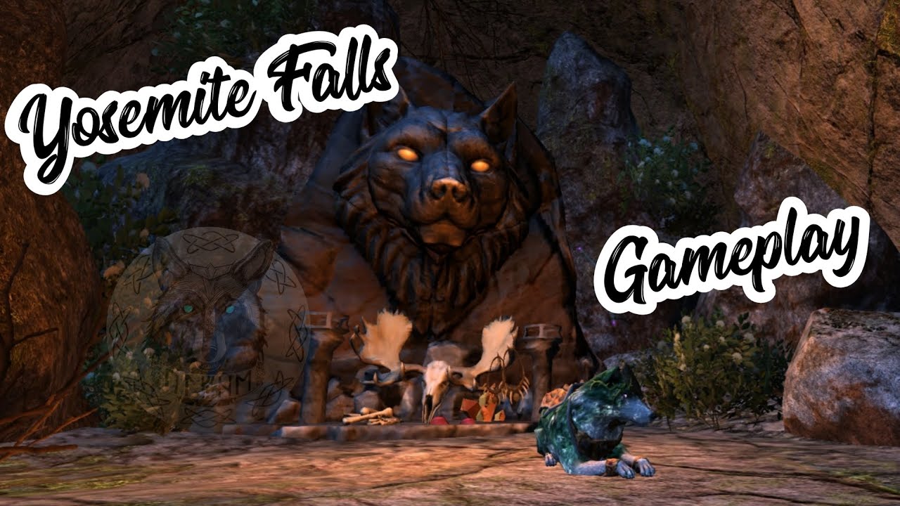 The Wolf - Update 4.4.0 - New Map: Yosemite Falls (Gameplay)