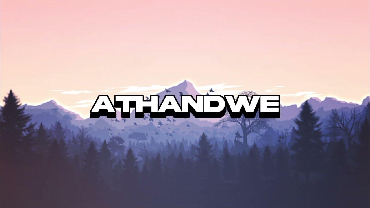 Soa Mattrix & Sir Trill Athandwe (Lyrics Video) ft. B33kay SA, Gonelo, Frank Mabeat