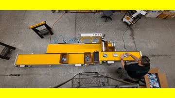 Modular Count  Box Conveyor System | SmartMove® Conveyors