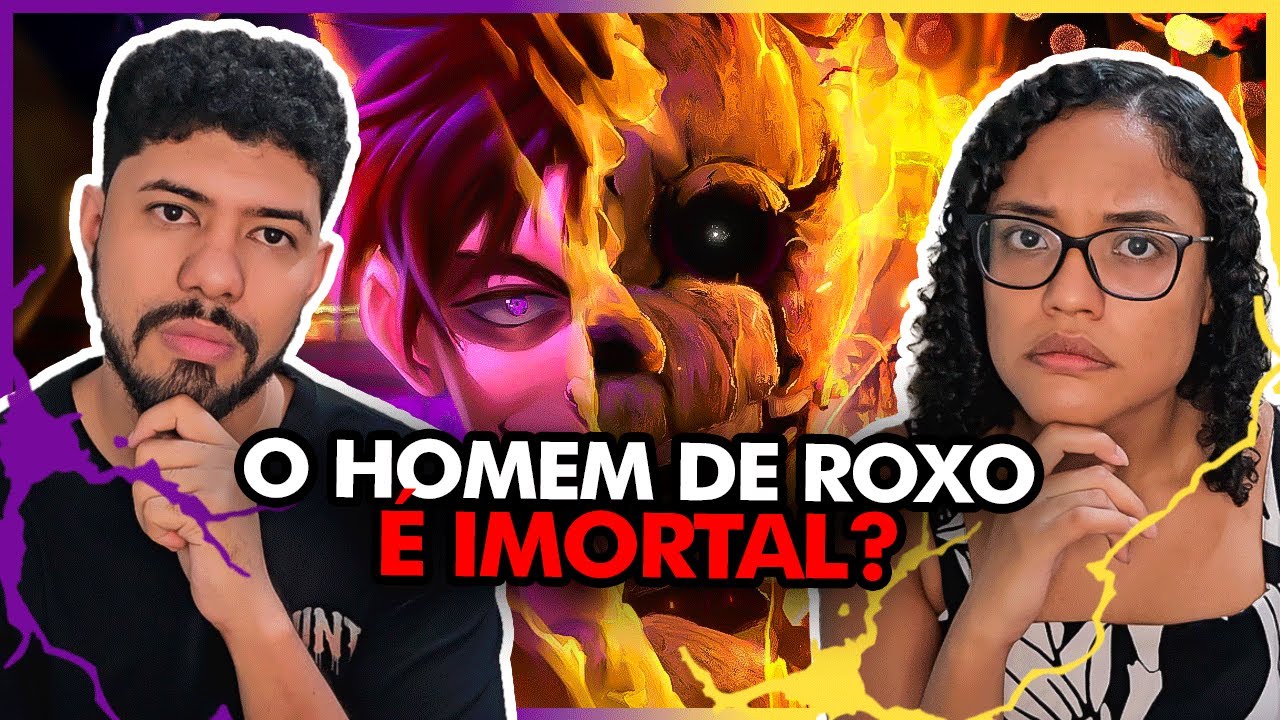 REACT | Blxck - Coral da Agonia (William Afton) | Caçadores React