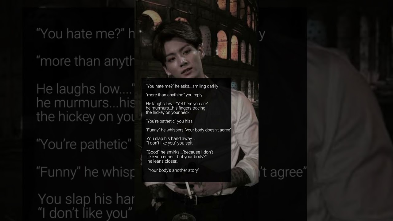 Watch full video on my channel Enemies with benefits 