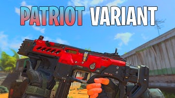 MX9 PATRIOT VARIANT IN BO4 (WEAPON VARIANTS IN BLACK OPS 4)