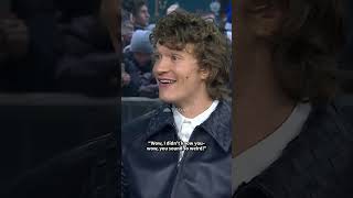 Connor Storrie Spoke In A Russian Accent Even Outside Of Character During S1 Of Heated Rivalry