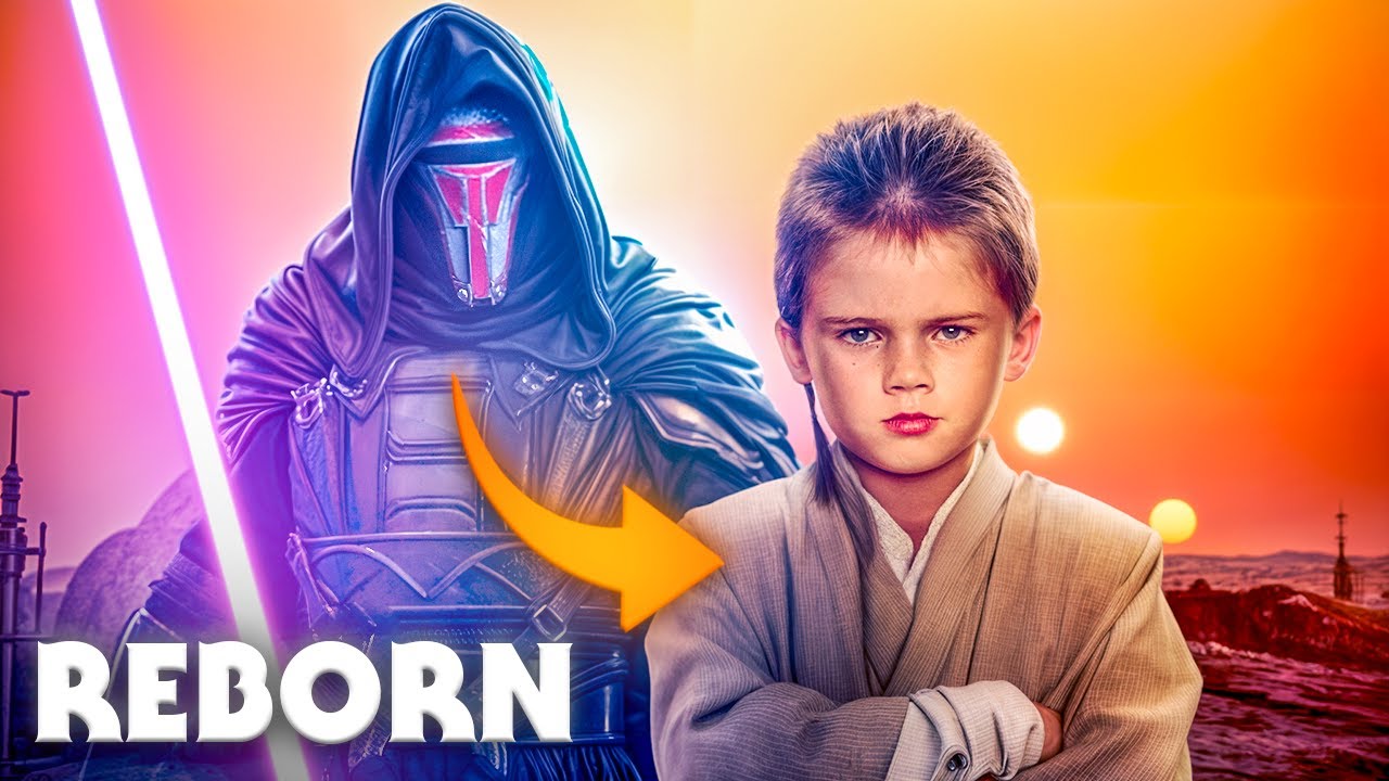 What if Revan Was Reborn With All His Memories as Anakin Skywalker