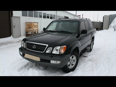 1999 Лексус LX470. Обзор (интерьер, экстерьер, двигатель).