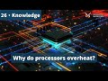 Why do processors overheat?
