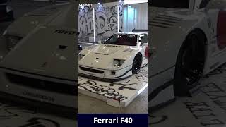 Ferrari F40 Liberty Walk Renderings #Shorts