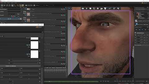 S2FM Hair, Eyes, Wrinkle Tutorial (iClone Porting series Part 3)