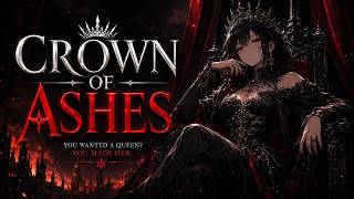 Crimson Raven – Crown Of Ashes | Official Lyric Video 🖤