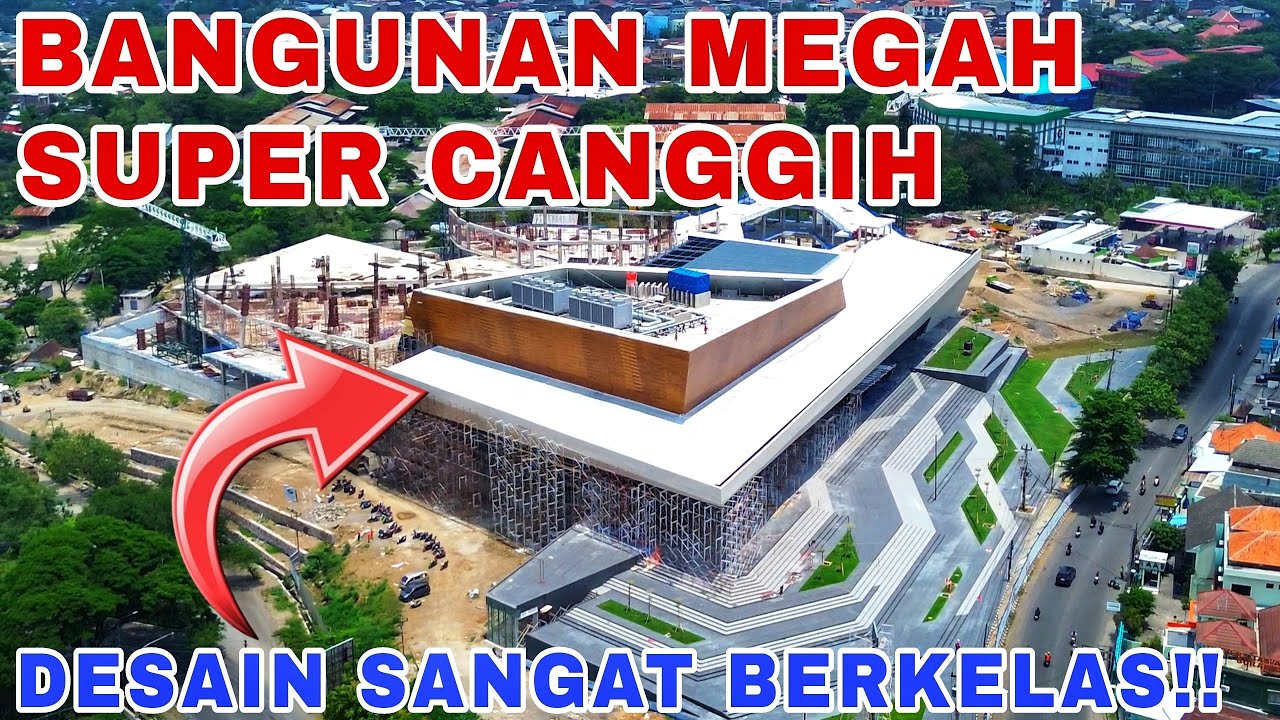 MANTAP‼️Bangunan Tercanggih Di Kota Solo Ternyata Hampir Selesai