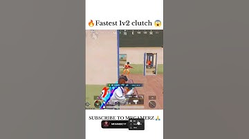 Fastest 1v2 clutch in bgmi🔥#shorts #shortsfeed #viralshort #bgmi #pungmobile #freefire