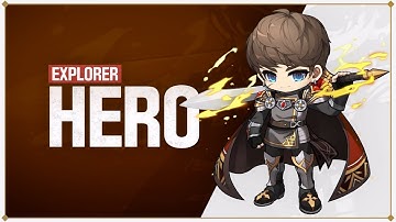 [MapleStory N] Classes & Jobs - Hero