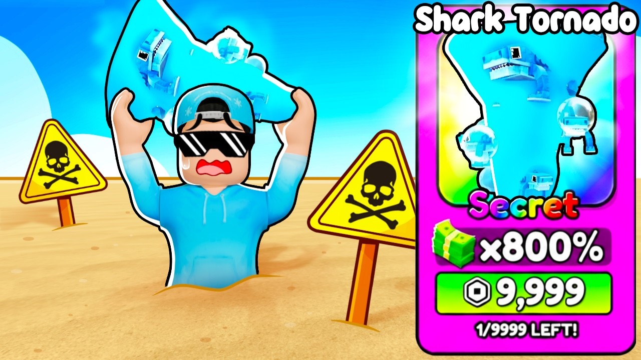 Starting Over as NOOB with OP LIMITED in Escape Quicksand For Brainrots! (Roblox)