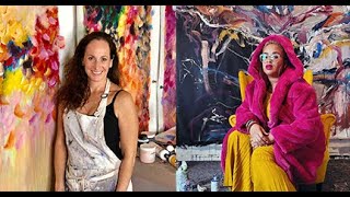 Sandra Felemovicius "Tap Into Your Creativity" with A'Driane Nieves