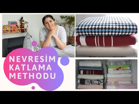 Video: Yatak çarşaflarını Saklama Kuralları: KonMari Yöntemini Kullanarak Yatak çarşaflarını Bir Dolapta Nasıl Kompakt Bir şekilde Saklayabilirim? Çamaşırlarımı Apartmanda Nereye Koyabili